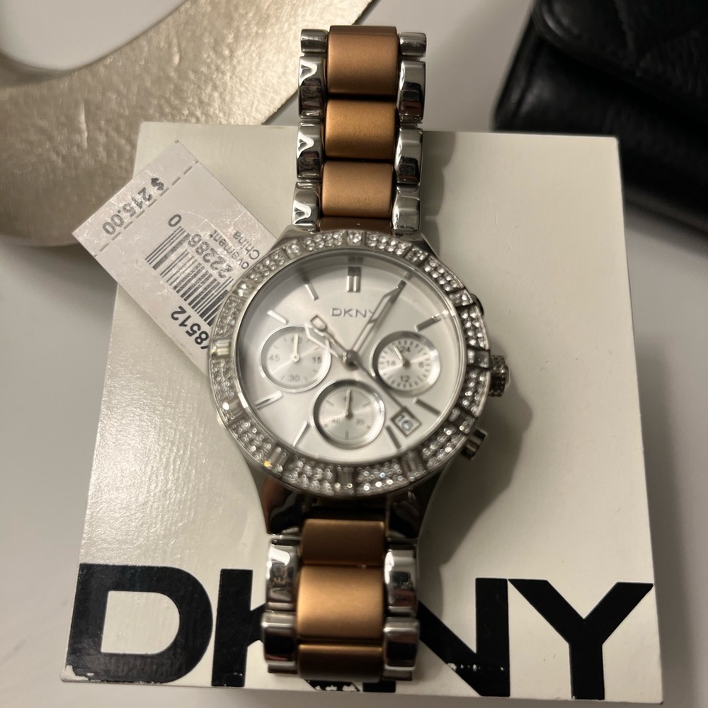 Dkny watch , brand new. Tags on it.